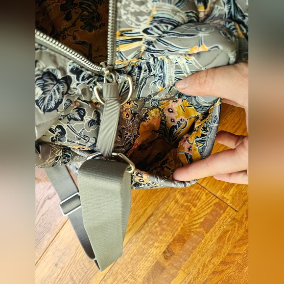 Vera Bradley 4 PIECE SET Rain Forest Toile Travel Bag - Picture 4 of 16